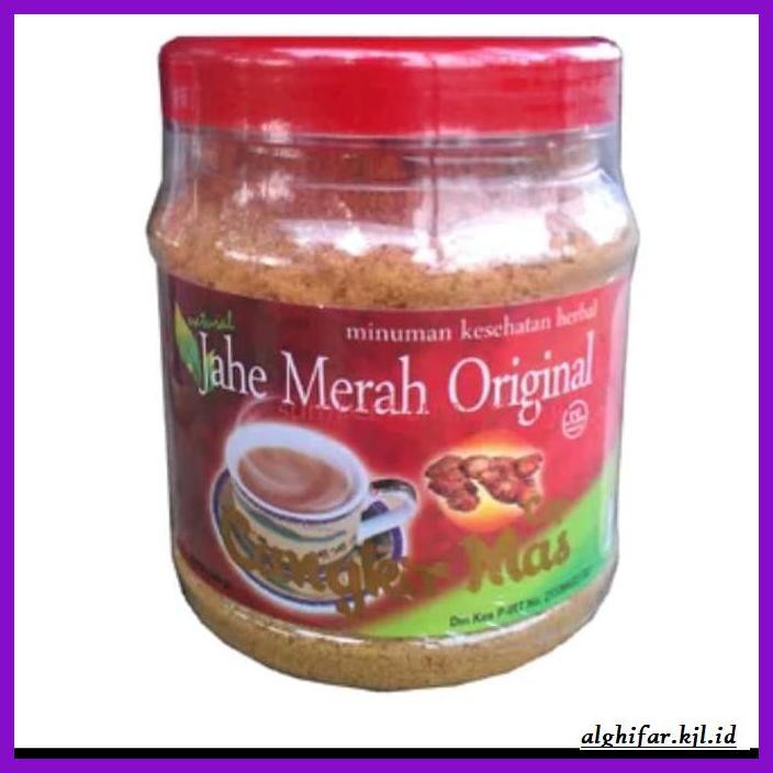 

lanoisidartdrink- jahe merah original instan cap cangkir mas -asliii-bngittt.