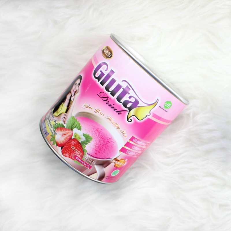 Susu Gluta Drink Original - Gluta Drink Original - Suplemen Pemutih Kulit - Suplemen Kolagen - Susu 