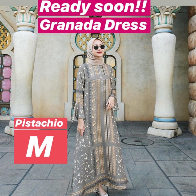 Granada Dress kienka