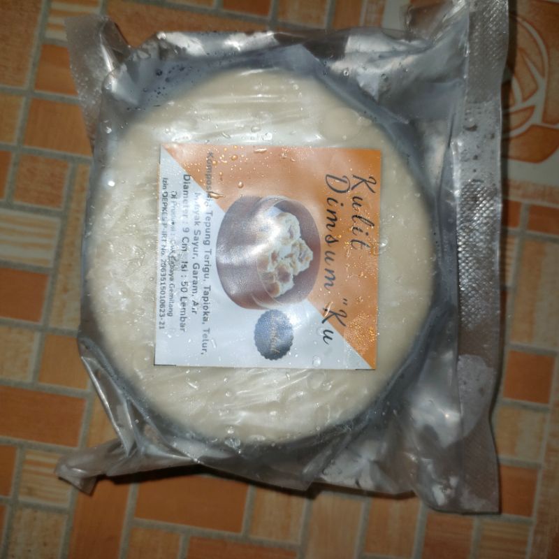 

Kulit Dimsum"Ku" Isi 50