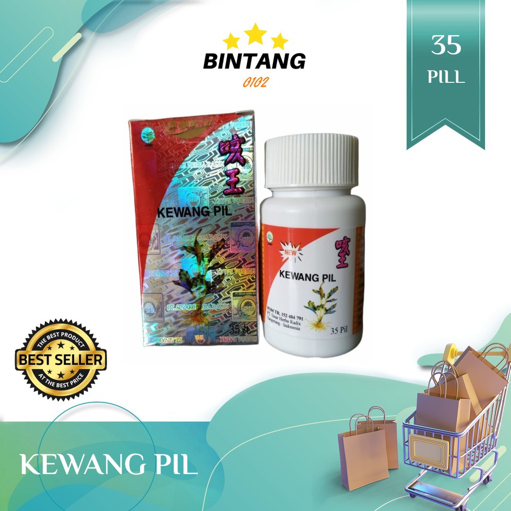 

kewang keong pill obat batuk pt herba radix
