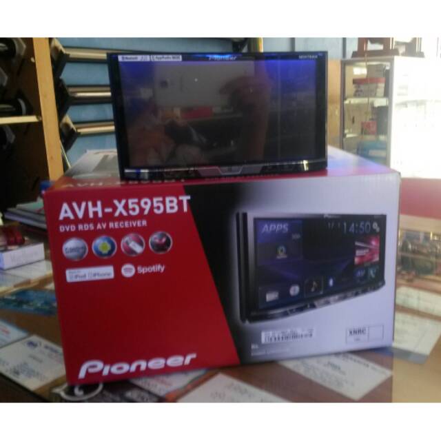 Pioneer AVH X 595 BT