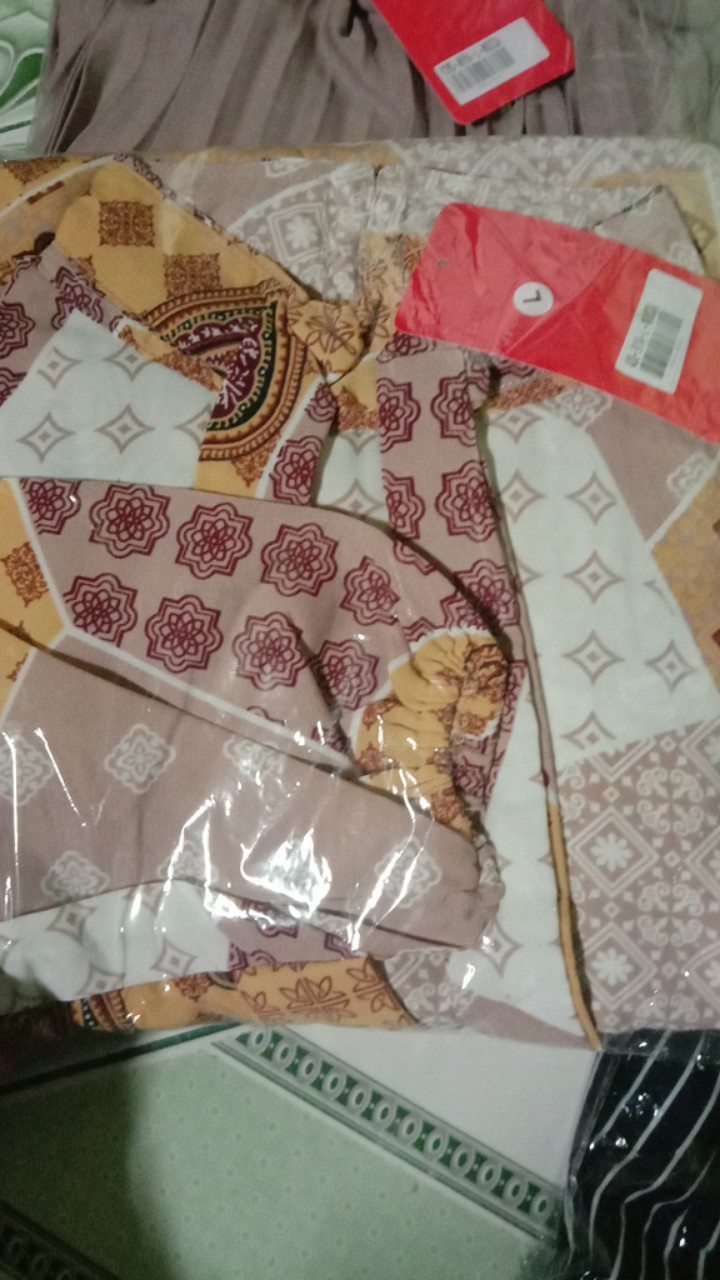 Bl - 9114 Tunik Lengan Panjang Wanita