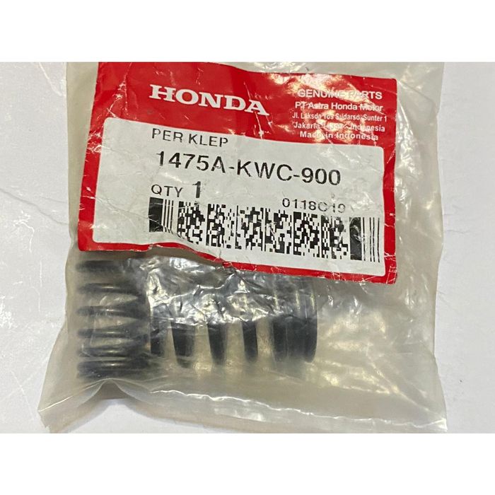 PER KLEP SPRING VALVE - CS1 CS ONE ASLI HONDA 1475AKWC900