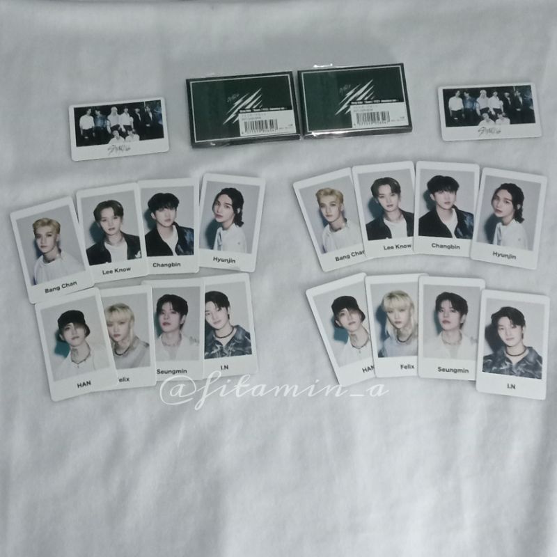 Sharing PC Scars Official MD Stray Kids Japan