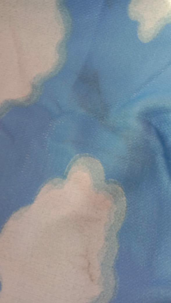 Gorden Blackout Bolak Balik Merah Abu Coklat Gold Gordyn Pintu Jendela Minimalis