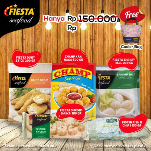 Paket Fiesta Seafood