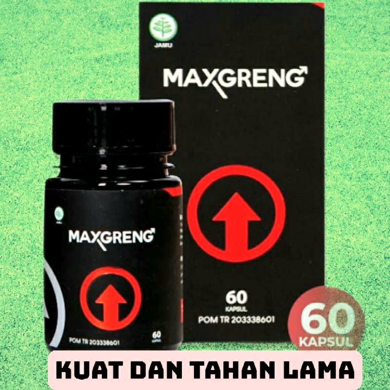 Obat Maxgreng Herbal Original