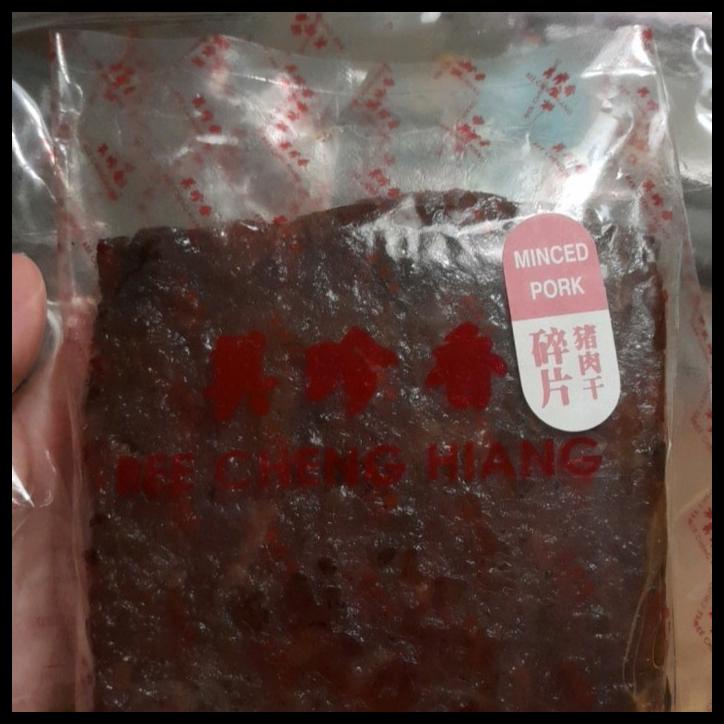 

DISKON TERBATAS !!! READY BEE CHENG HIANG MINCE PORK/BEE CHENG HIANG SLICE PORK KOTAK 500G TERLARIS