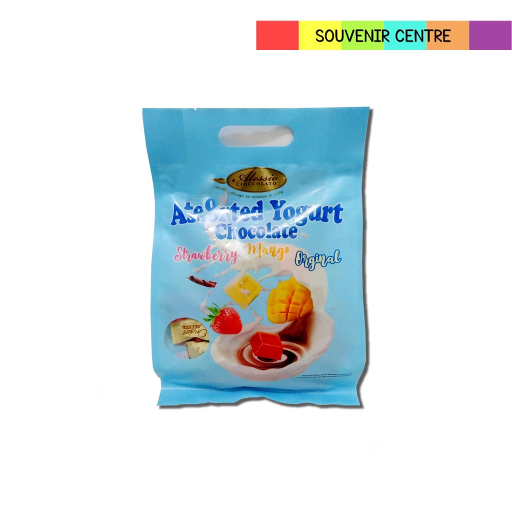 

ALESSIO ASSORTED YOGURT CHOCOLATE 300GR