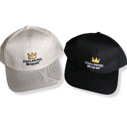 Topi cap baseball jean michel bosquit jmb topi distro