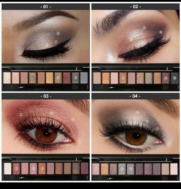 Paket Make Up Focallure isi 8 + 1 Souvenir