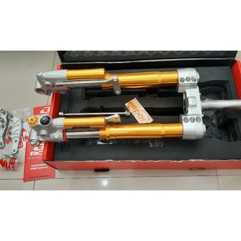 shockbreaker shock rcb mx king ff upside down racing boy y15zr