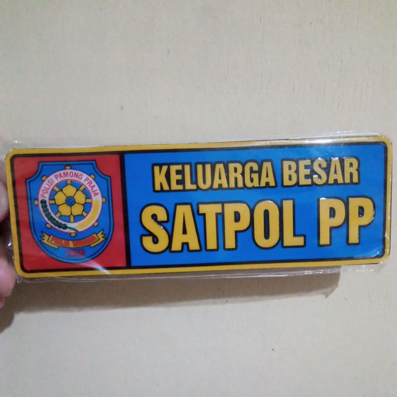 Stiker Satpol-PP
