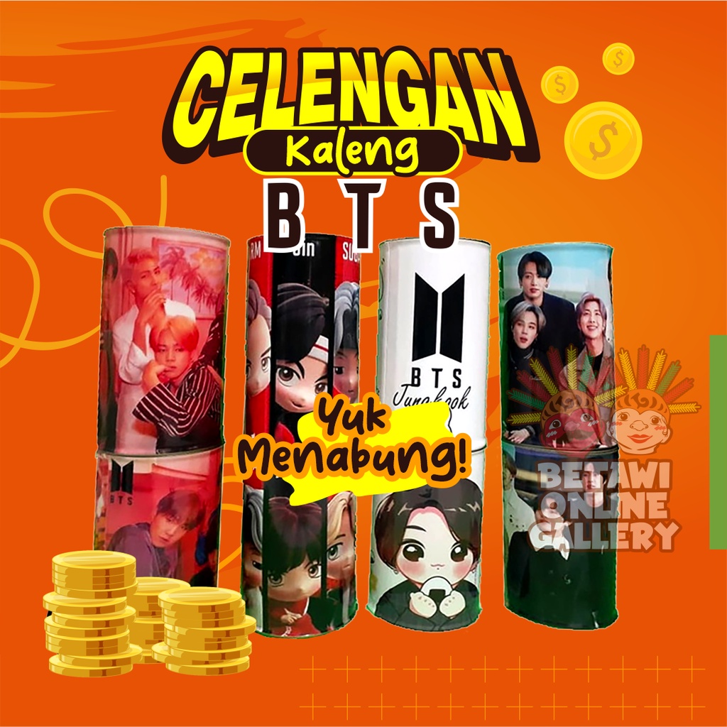 Celengan BTS