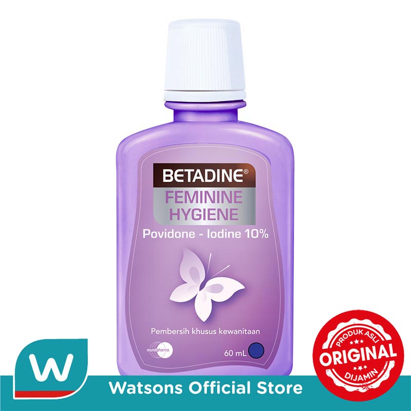 Betadine Feminine Wash Hygiene 60ml