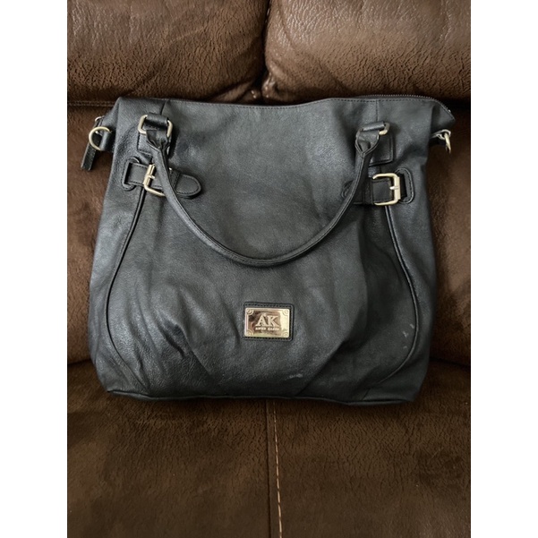 ANNE KLEIN TOTE BAG BLACK