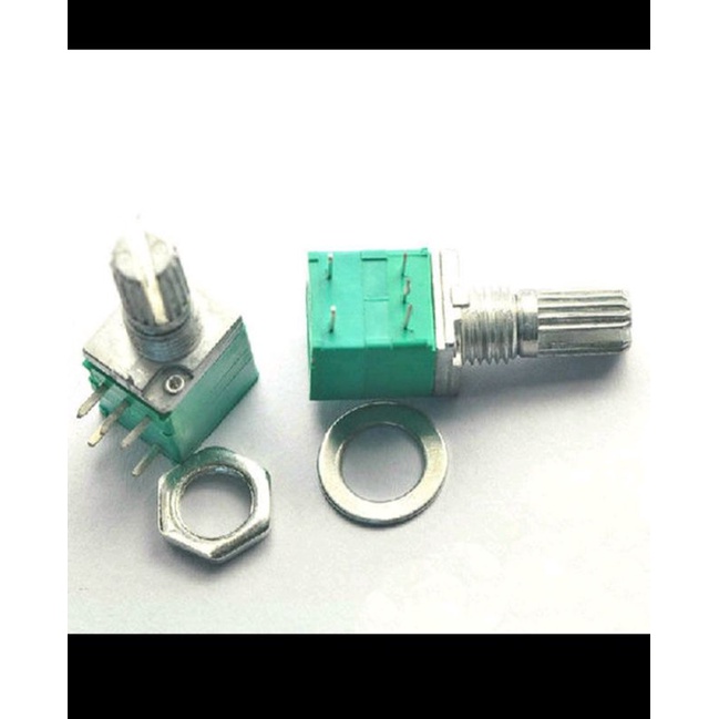 Potensiometer mono 5 pin