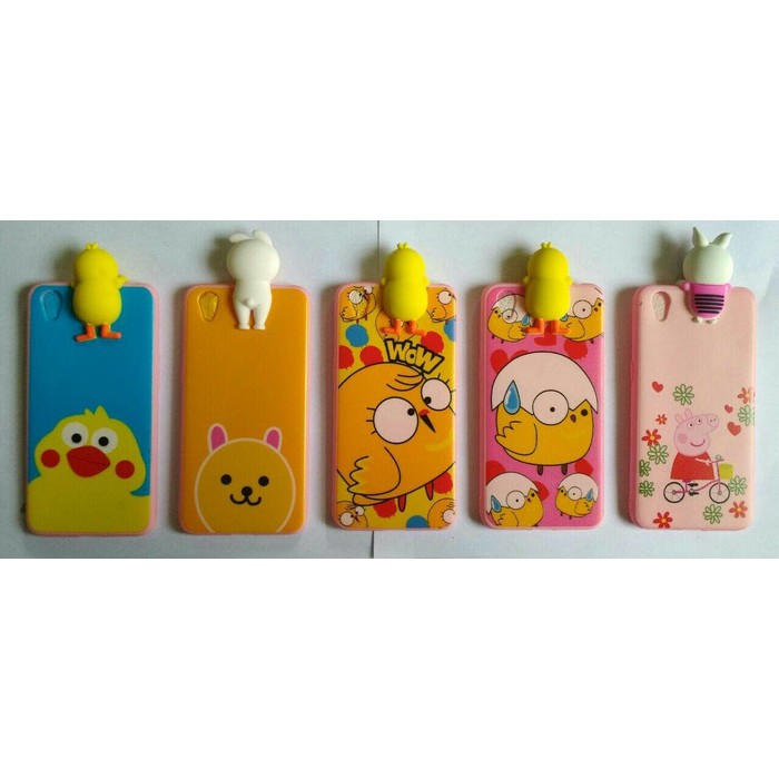 CASE 3D INTIP MOTIF KARAKTER SAMSUNG A5 2017 CASE 3D KARAKTER NGINTIP