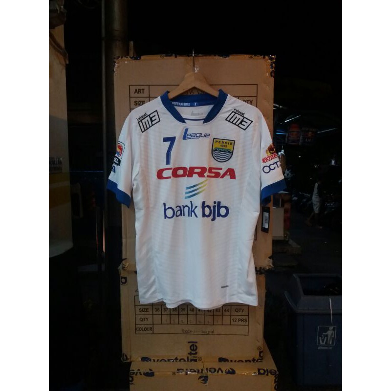 Jersey ORIGINAL Persib Bandung Away 2014 (SEASON JUARA ISL) #ATEP7