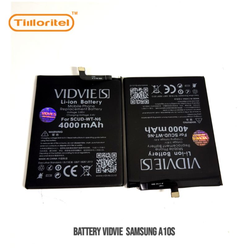 BATTERY VIDVIE-S SAMSING A10S