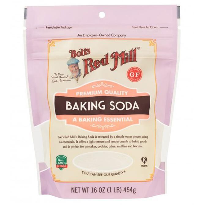 

Toko-Bahan-Kue- Bob'S Red Mill, Pure Baking Soda, Gluten Free, 16 Oz (453 G) -Terlengkap-Termurah-