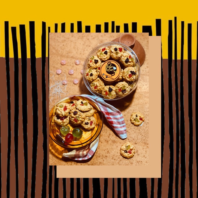 

Corn flakes cookies