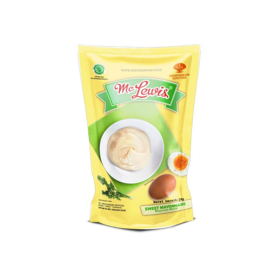 MC LEWIS SWEET MAYO - 1 KG