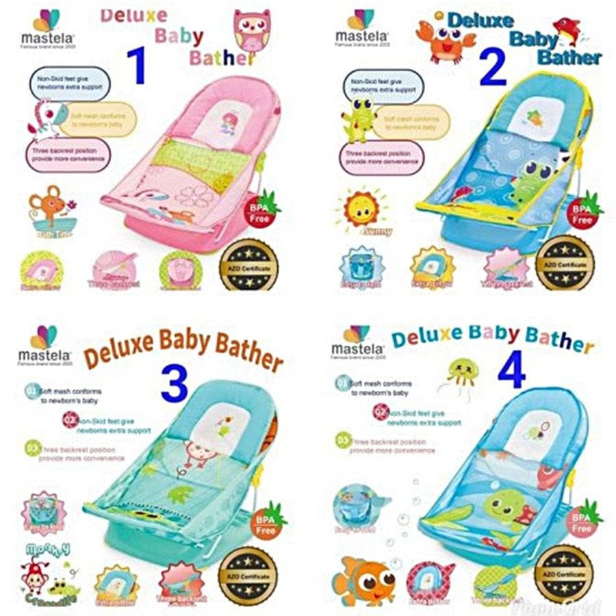 Mastela Deluxe Baby Bather Dudukan Tempat Mandi Bayi