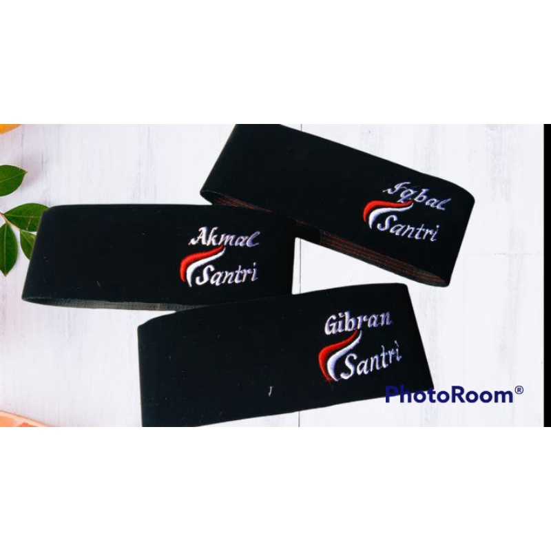 Peci Nama,bisa reques logo apapun