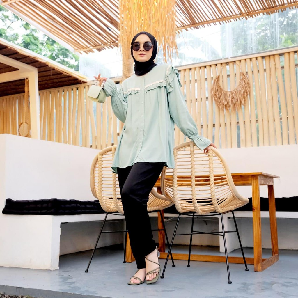 JANSEN TOP / BLOUSE / ATASAN / PAKAIAN WANITA