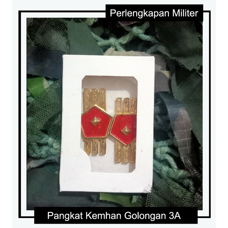 Pin Pangkat Kemhan pangkat pns kemhan emblem pin kemhan