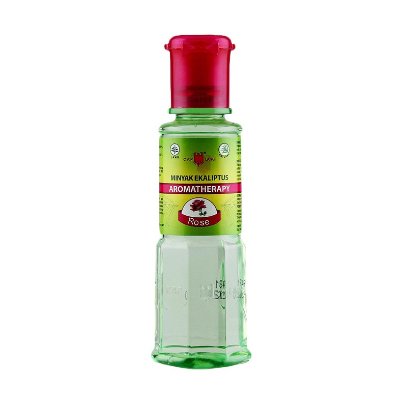 Cap Lang Kayu Putih Aromaterapi Rose 60ml