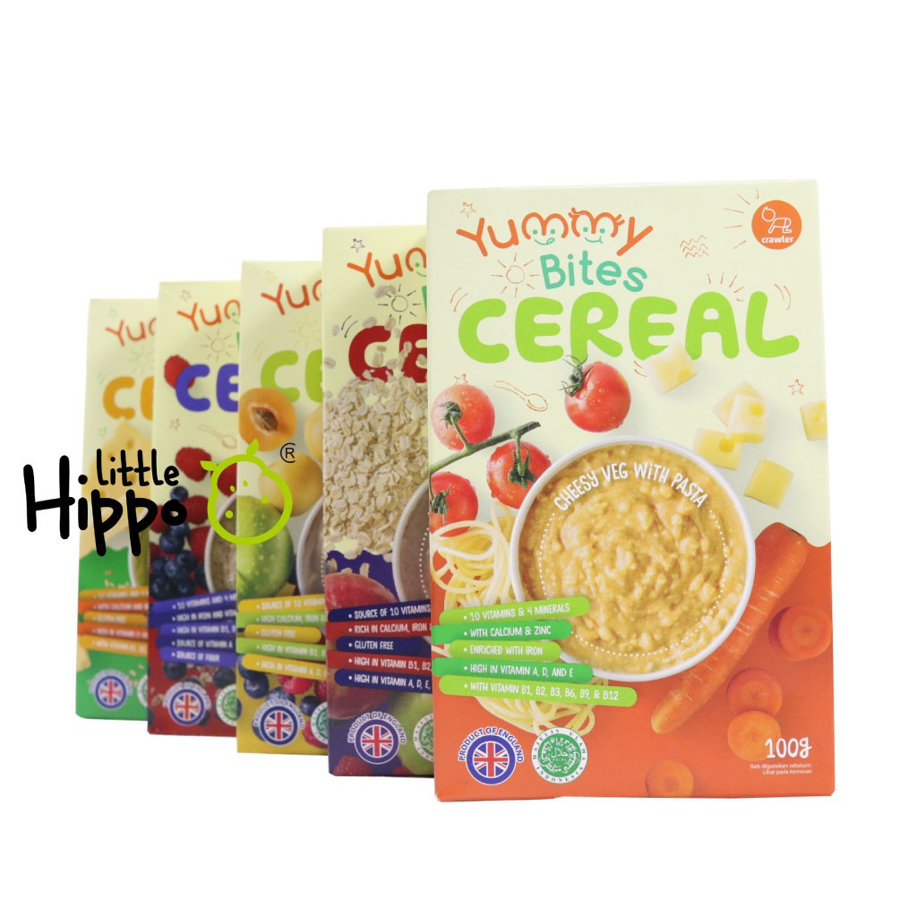 Yummy Bites Cereal / Snack MPASI / Snack Bayi / Snack Anak / Cemilan Bayi / Cemilan Anak / MPASI Bayi / Anti GTM / Non MSG / Non Pengawet / Cereal Mpasi / Cereal Bayi / Cereal Yummy Bites Nayz Cereal