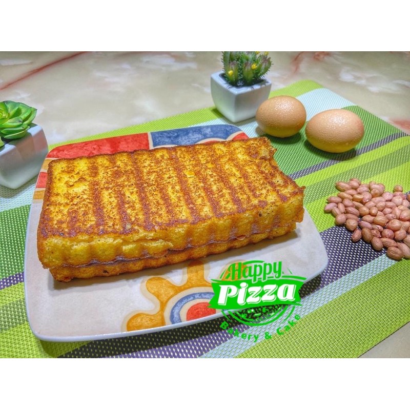 

Bolu bakar kacang nougat ( premium quality)