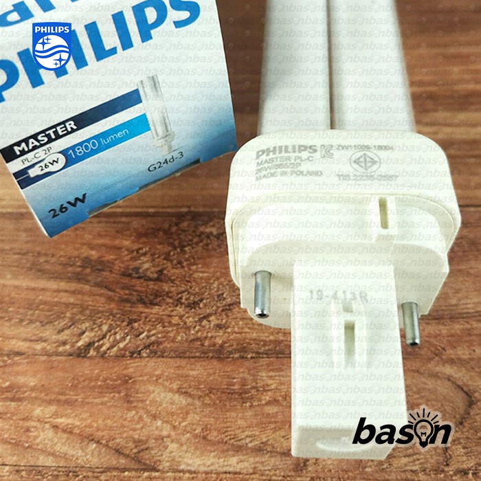 PHILIPS Master PL-C 2 PIN 26W - Lampu CFL 2P