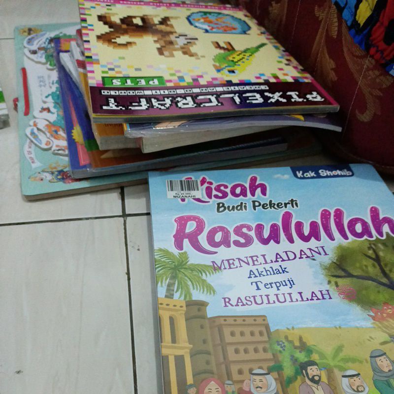 

Paket Buku BBW 2