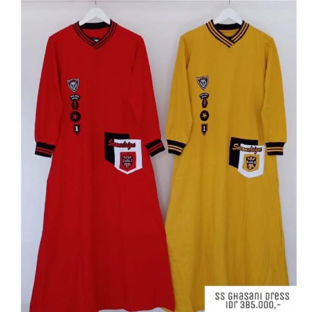 Ghasani Dress Second Sign