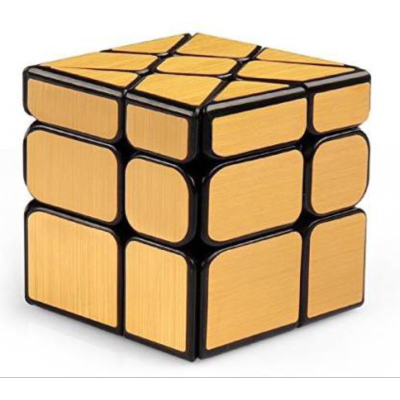 Rubik WindMirror Qiyi WindMirror Gold ORIGINAL