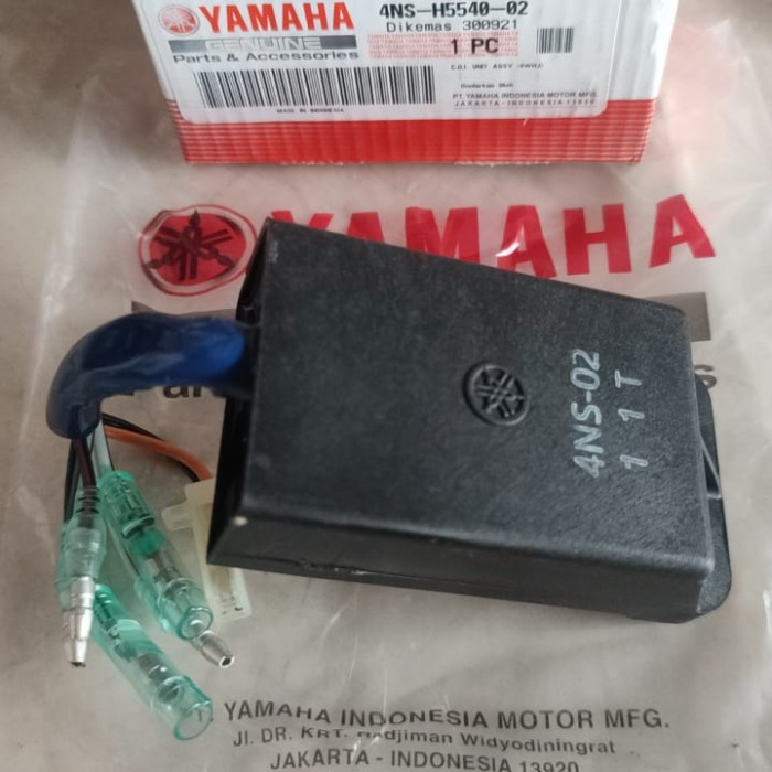 CDI UNIT FIZR ,F1ZR ,F1Z-R Asli Ori Yamaha Genuine Part 4NS H5540 01