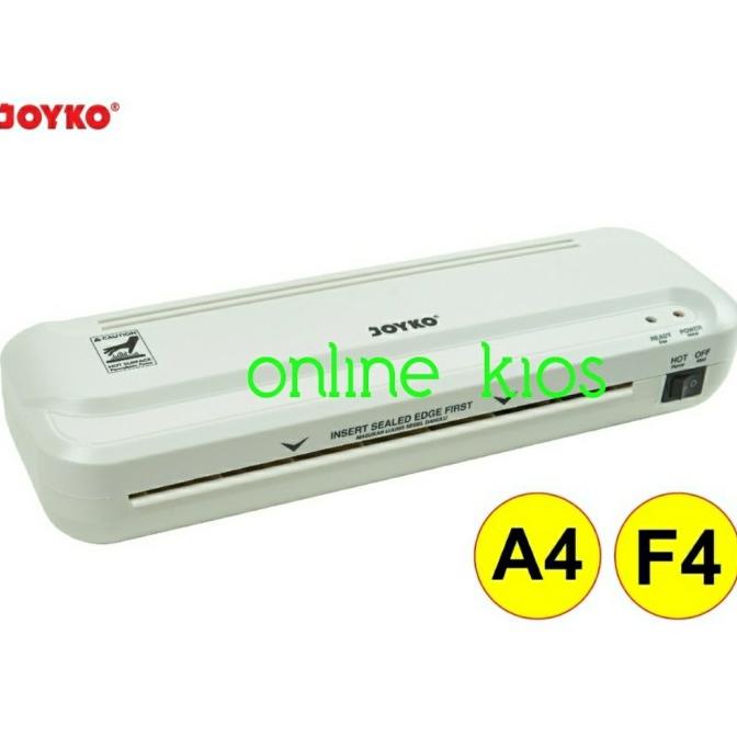 

JOYKO LM05 ukuran A4 & F4 Alat Laminating / Mesin Laminator Low Watt