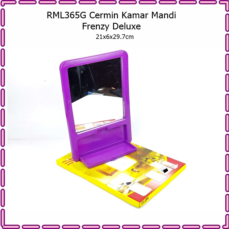 RML365G Cermin Kamar Mandi Frenzy Deluxe