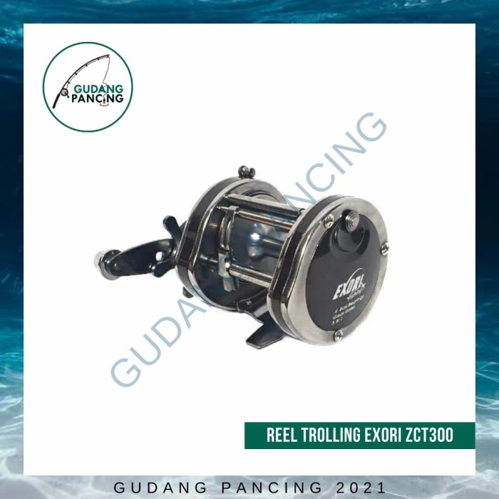 Reel Trolling Exori ZCT300