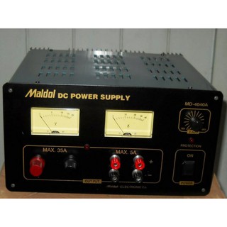POWER SUPPLY MALDOL 40A POWER SUPLY SUPPLY DC MALDOL 40 AMPERE
