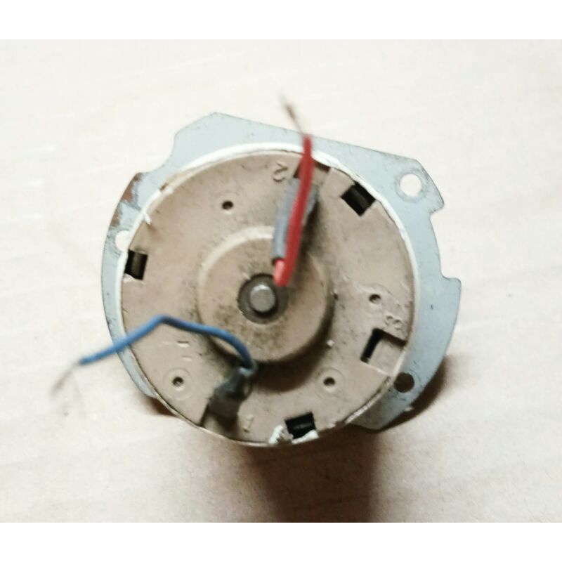 DC MOTOR GENERATOR LED 24VDC