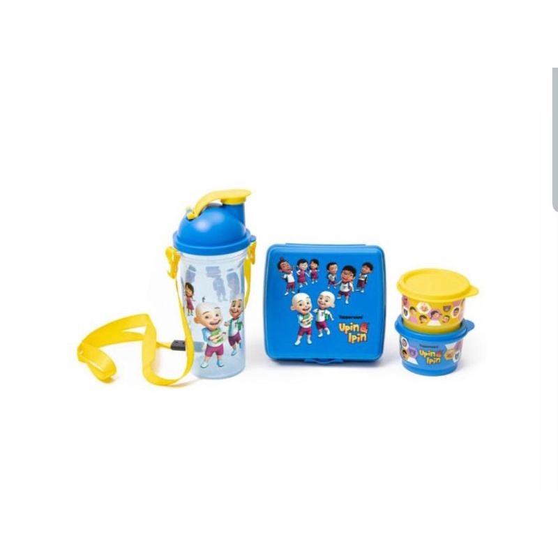 Upin&ipin tupperware