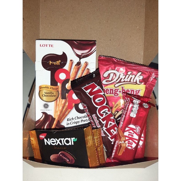 

Hampers Valentine/Hampers Coklat