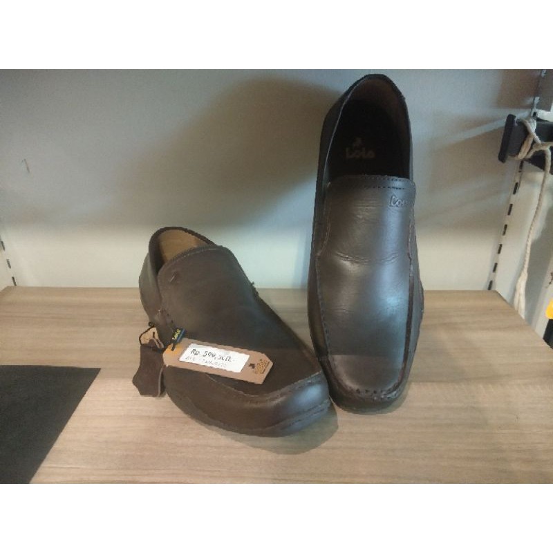 Sepatu Kulit Lois Original