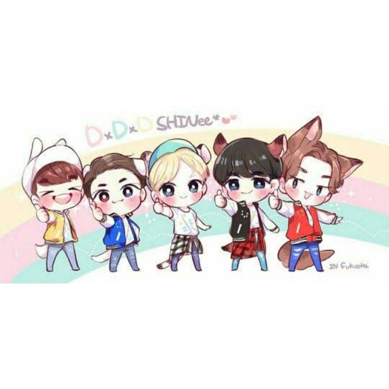 Booked Giveaway @Jmeuknw  Shinee In Wonderland Star Collection