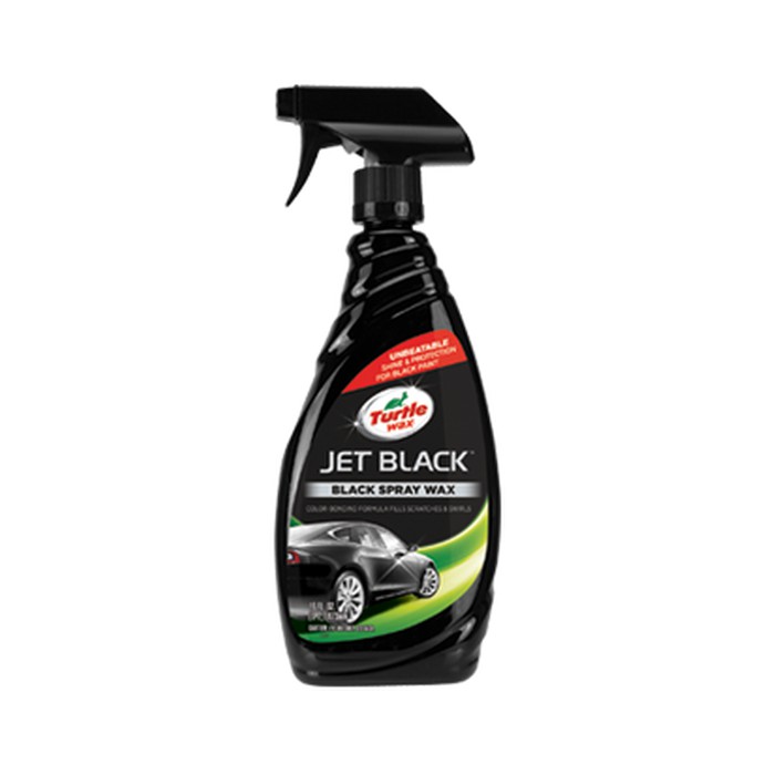 Turtle Wax Jet Black Spray Wax Berkualitas